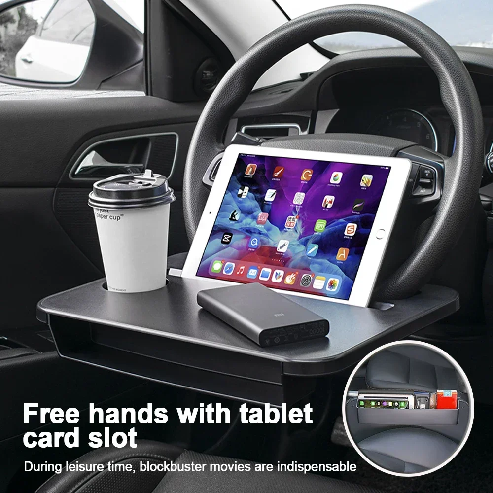 Tablet Lap Desk - Suporte Multiuso para Carro: Bandeja para