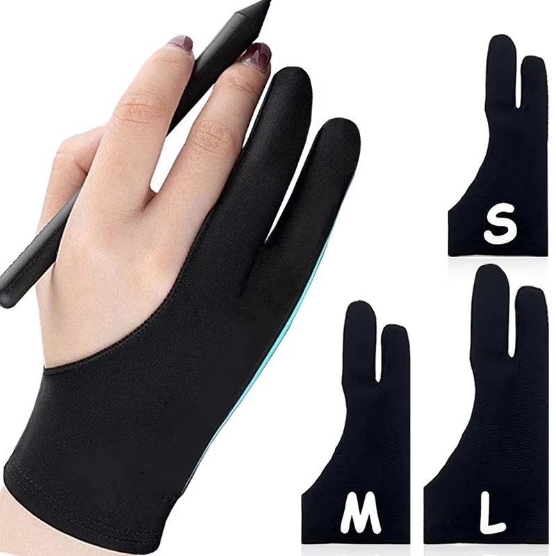 Drawing Glove Artist - Luva de pintura anti-toque para dois