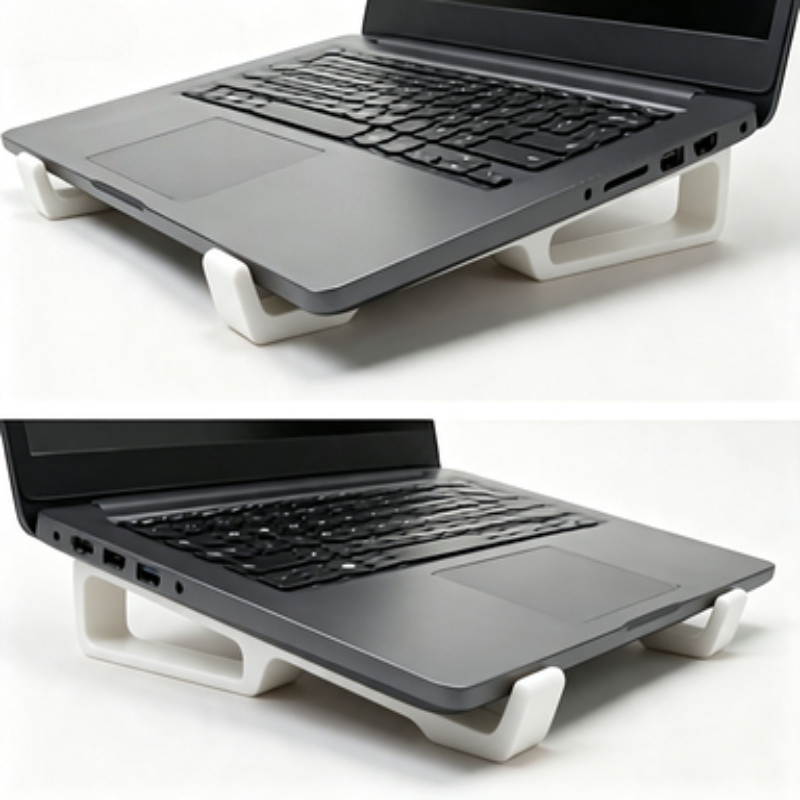 Cooling Stand Tablet - Suporte Ergonômico para Laptop Impresso em