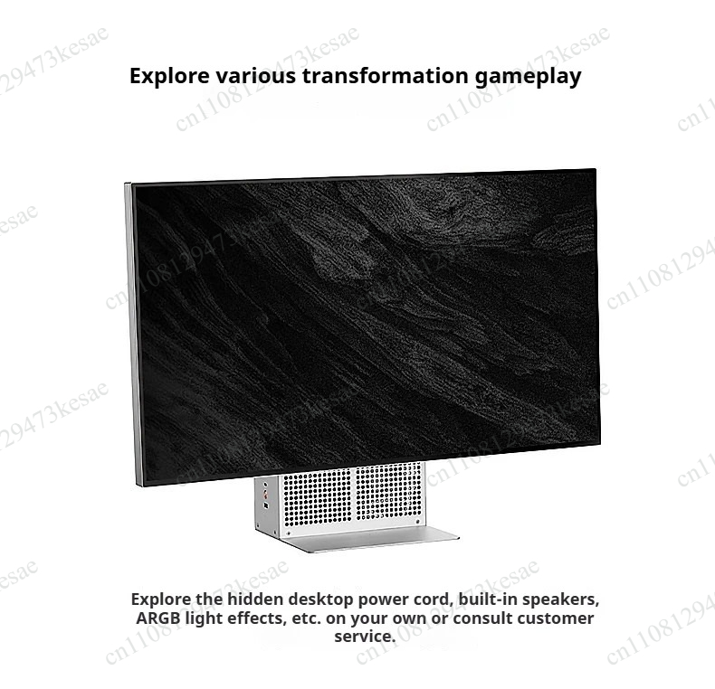 Tablet Lap Desk - Gabinete de PC de Estrutura Aberta