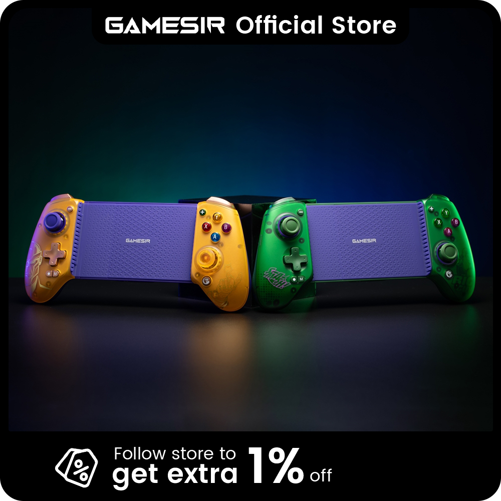 Android Tablet Gaming Accessories - GameSir G8 Plus Controle Sem Fio