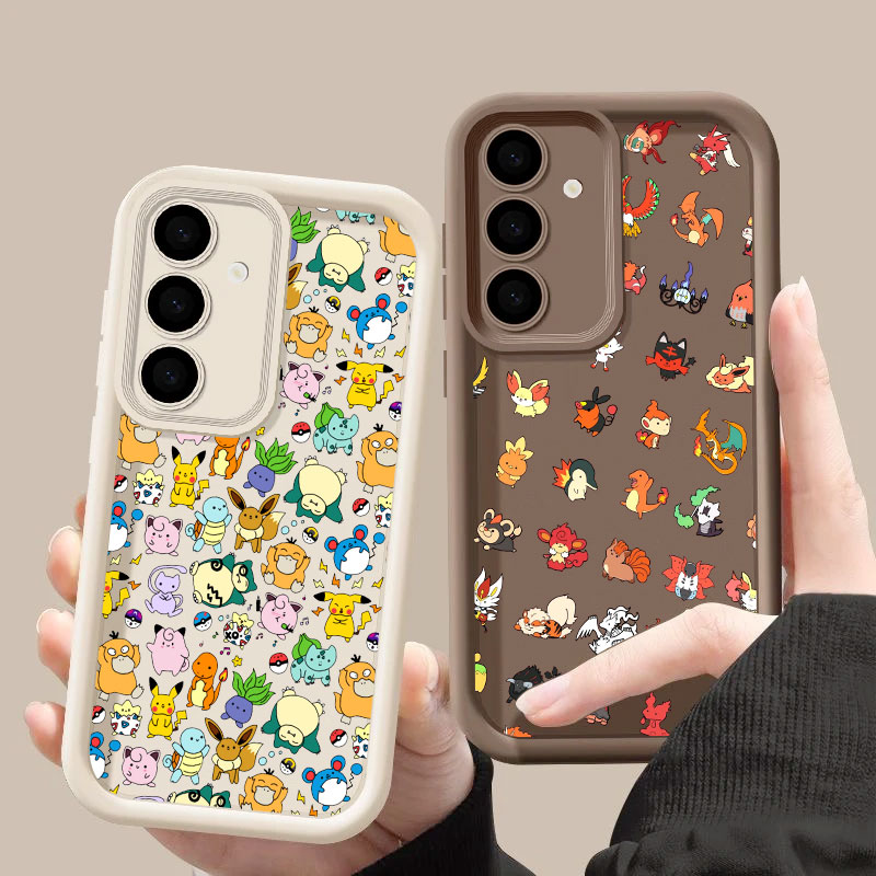 Samsung Galaxy S24 - Capa Ultra Fofa de Desenho Animado