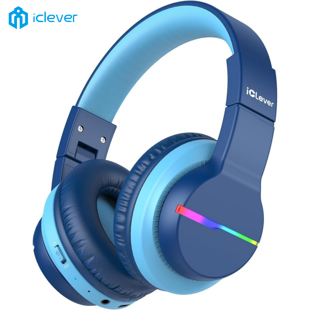 Wired Earphone Lightning - iClever BTH12, fones de ouvido Bluetooth