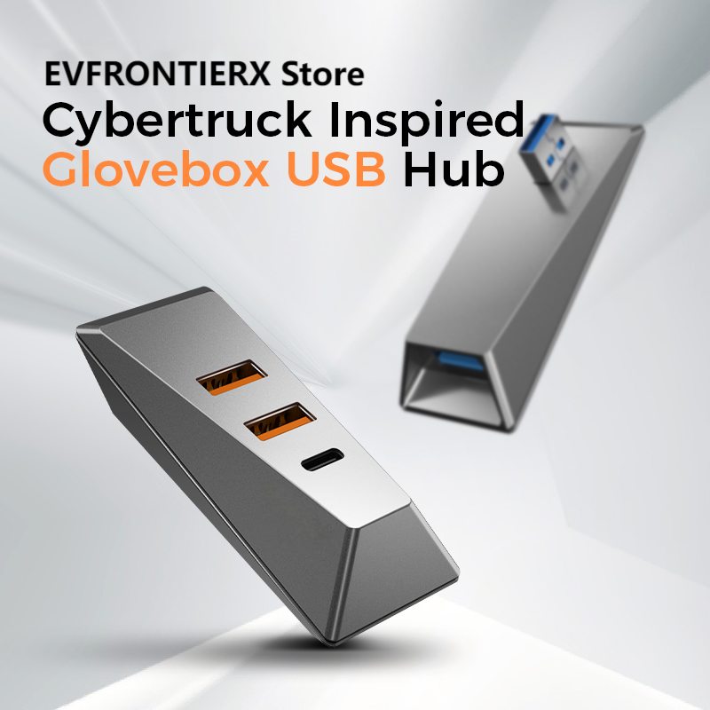 Usb Hub Type C - Hub de dados para a caixa
