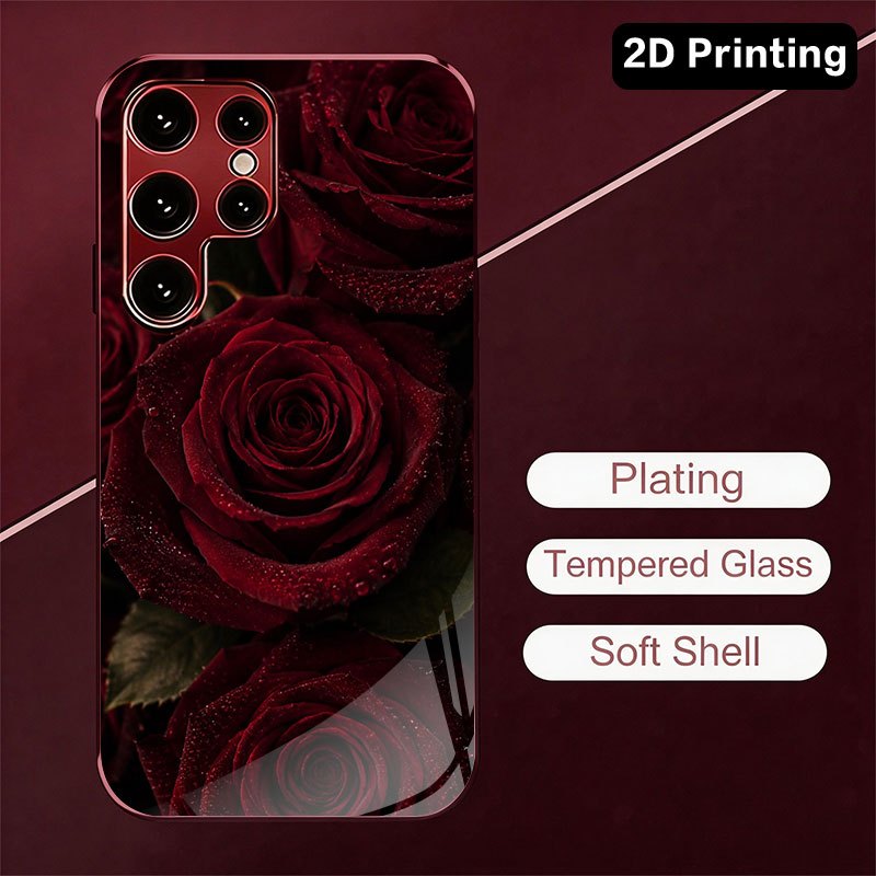 Samsung Galaxy S24 - Capa de vidro para telemóvel com