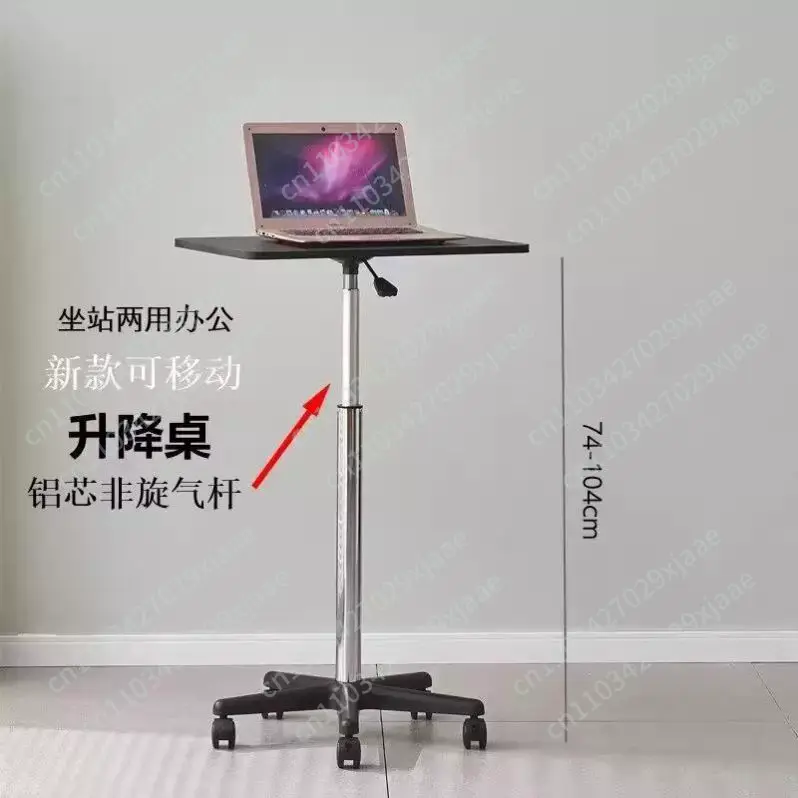 Tablet Lap Desk - Mesa Móvel com Rodízios, Mesa de