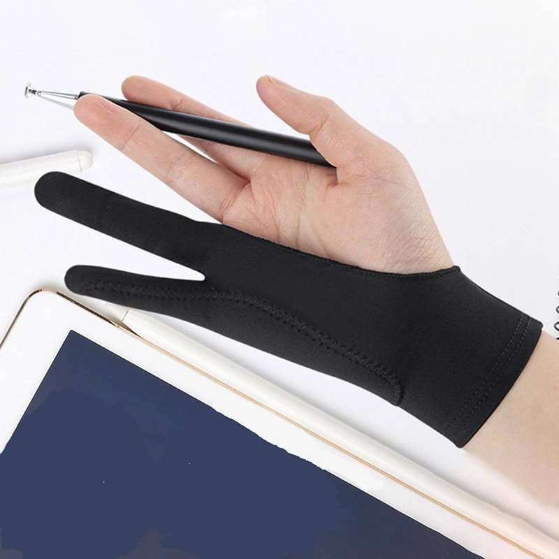 Drawing Glove Artist - Luvas de Desenho Antitouch para Tablet,