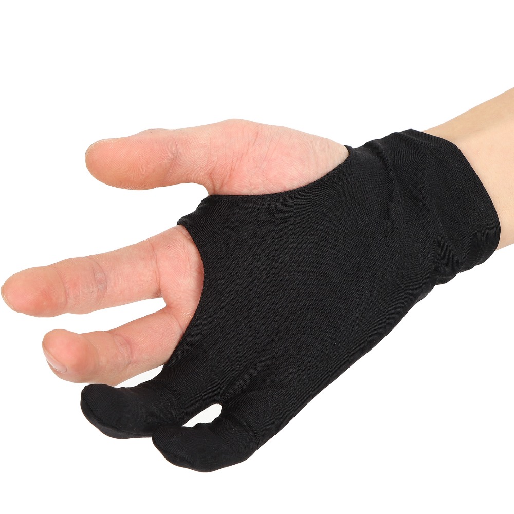 2 pares de luvas de desenho du - Drawing Glove Artist avaliação e preço