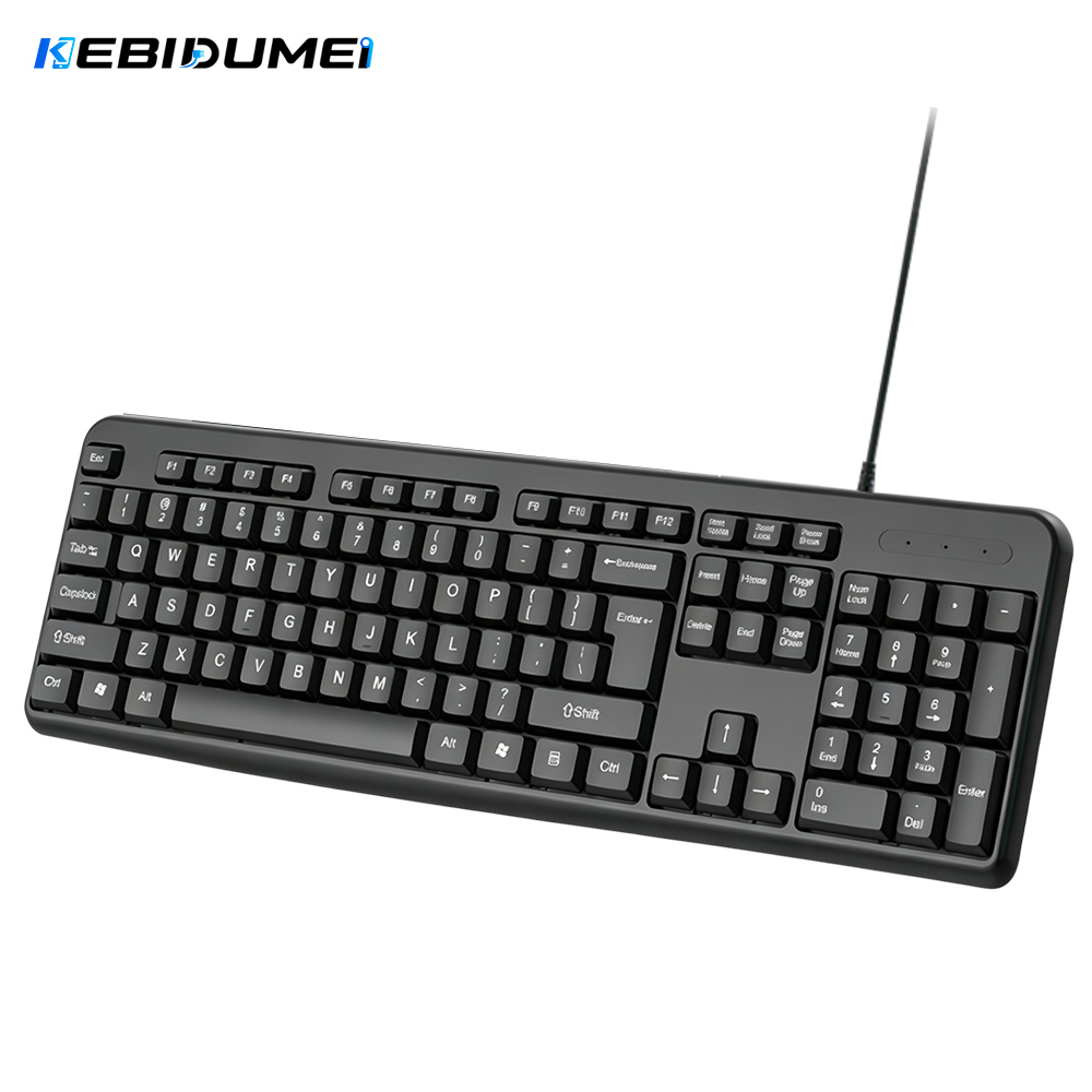 Teclado USB com fio KEBIDUMEI, - Android Tablet Gaming Accessories avaliação e preço