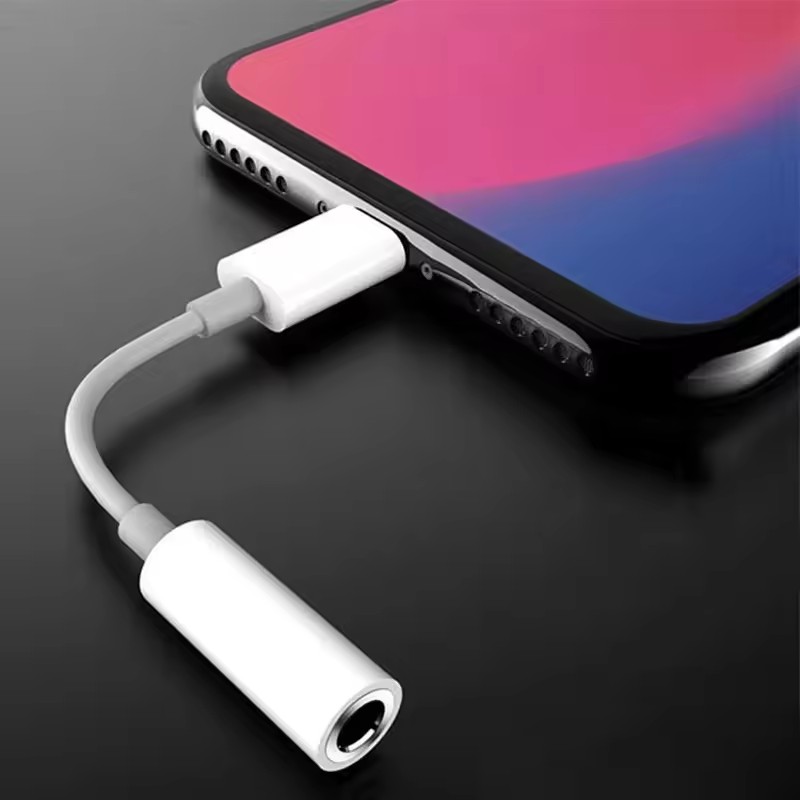 Adaptador de Áudio AUX de 3.5m - Wired Earphone Lightning avaliação e preço