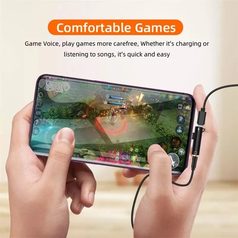 Divisor adaptador 2 em 1 para  - Wired Earphone Lightning avaliação e preço
