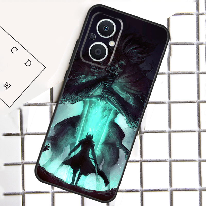 Capa Bloodborne Dark Souls par - Oppo Reno 12 avaliação e preço