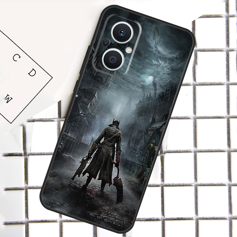Capa Bloodborne Dark Souls par - Oppo Reno 12 avaliação e preço