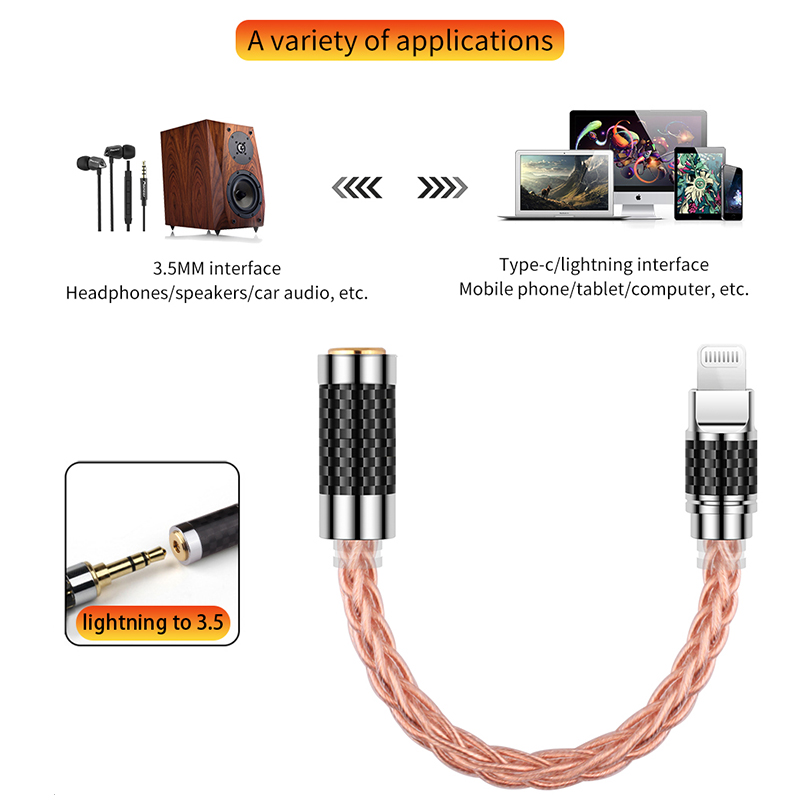 YYTCG-Type-C Jack adaptador pa - Wired Earphone Lightning avaliação e preço