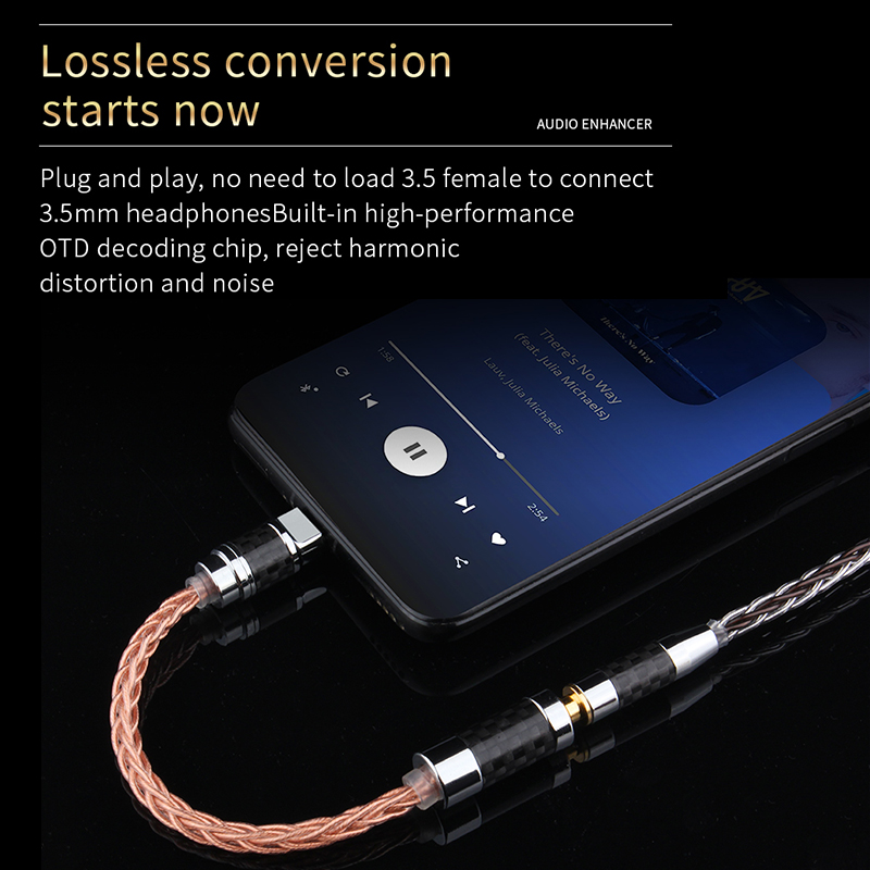 YYTCG-Type-C Jack adaptador pa - Wired Earphone Lightning avaliação e preço