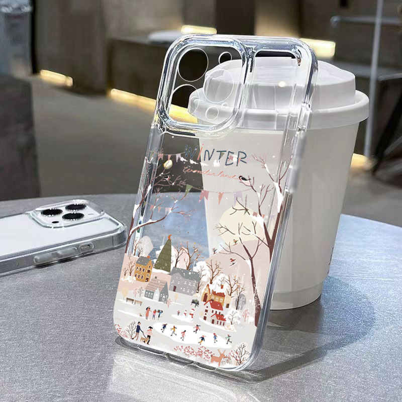 Capa Transparente de Inverno c - Samsung Galaxy A55 avaliação e preço