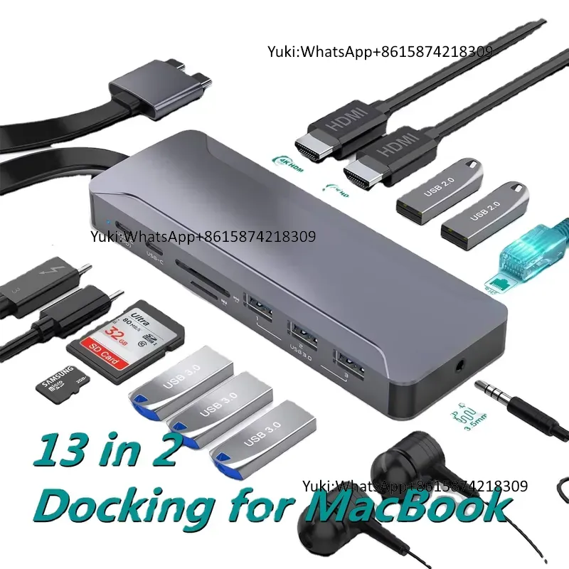 Estação de Acoplamento USB-C 5 - Usb Hub Type C avaliação e preço