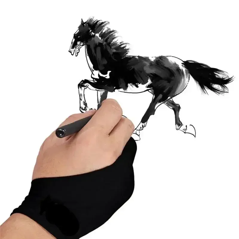 Luva de desenho antiincrustant - Drawing Glove Artist avaliação e preço
