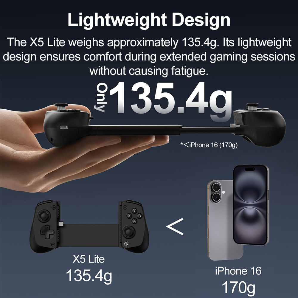 Controle GameSir X5 Lite para  - Android Tablet Gaming Accessories avaliação e preço