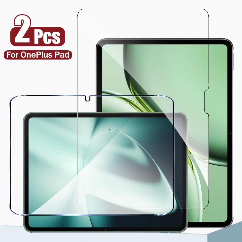 2 pçs 9h vidro temperado para  - Oneplus Tablet Accessories avaliação e preço