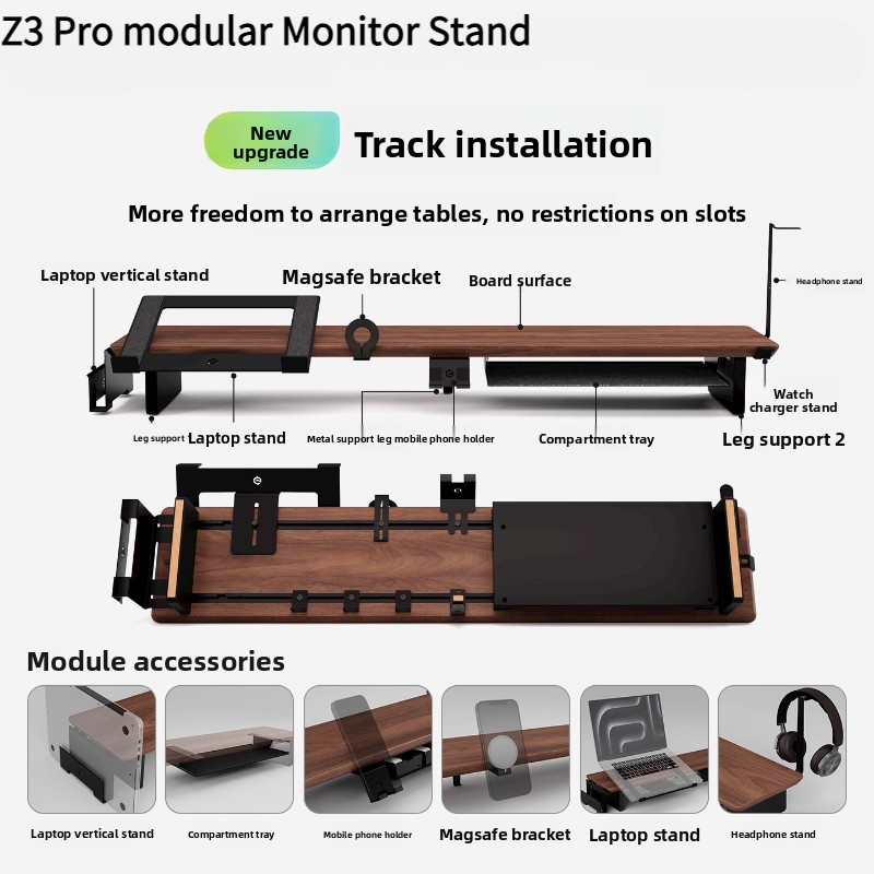 Z3 pro monitor modular riser d - Tablet Lap Desk avaliação e preço