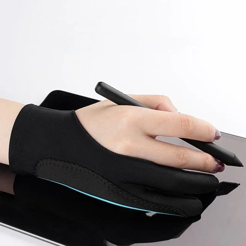 Luvas de desenho com dois dedo - Drawing Glove Artist avaliação e preço