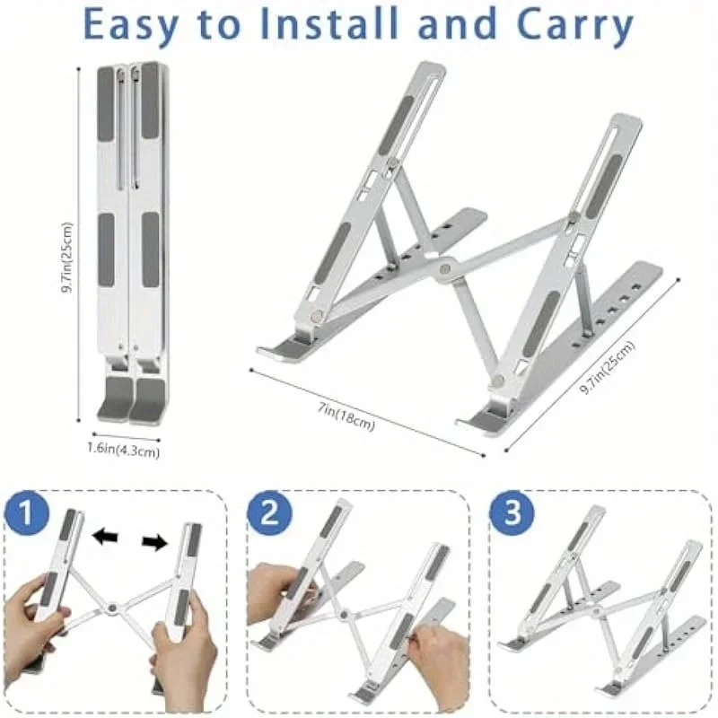 Suporte dobrável para portátil - Cooling Stand Tablet avaliação e preço