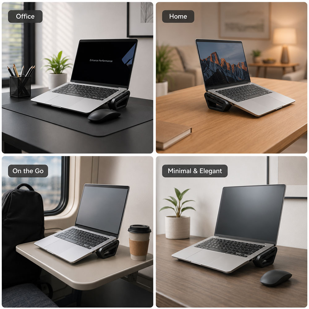 Suporte Lateral para Laptop Ra - Cooling Stand Tablet avaliação e preço