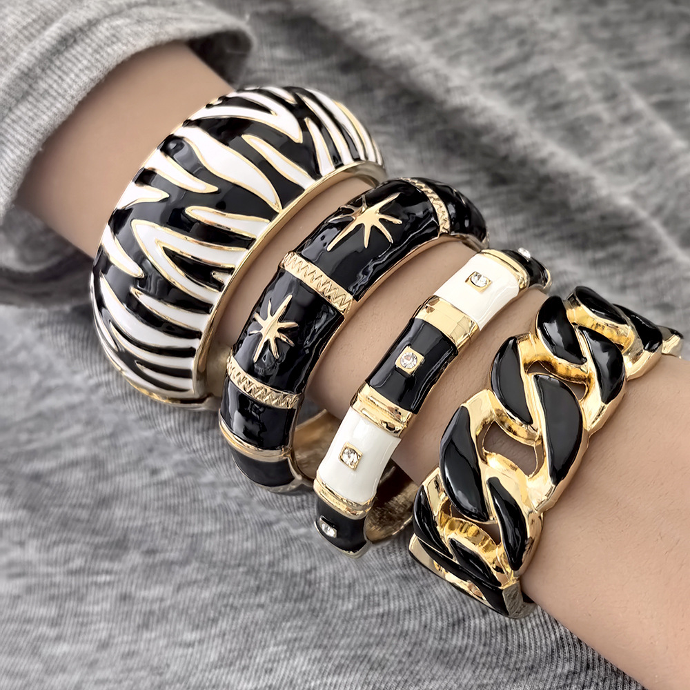 Pulseiras largas de metal redo - Zebra Tablet Accessories avaliação e preço