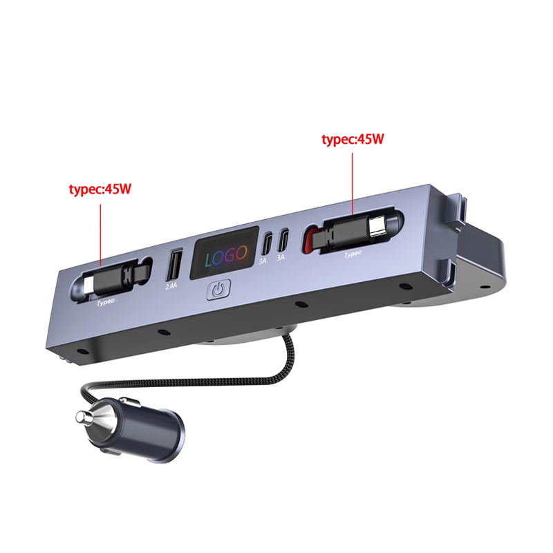 Carregador de Carro Multi-Port - Usb Hub Type C avaliação e preço